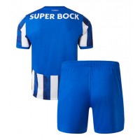 Camisa de time de futebol Porto Replicas 1º Equipamento Infantil 2024-25 Manga Curta (+ Calças curtas)